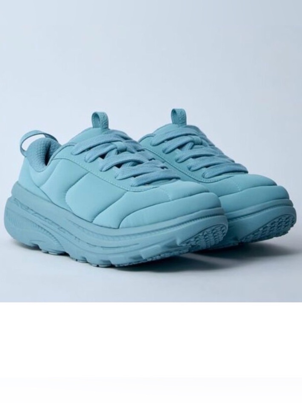 Hoka X Marni Bondi Sneakers W8 M7 Blue